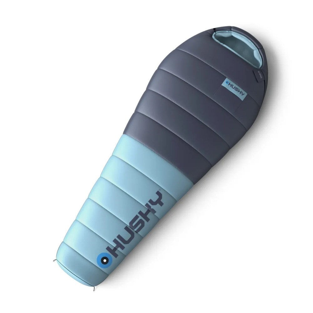 Husky DRAPE Down Sleeping Bag -20 °C  85 × 220 cm  1.25 kg  blue