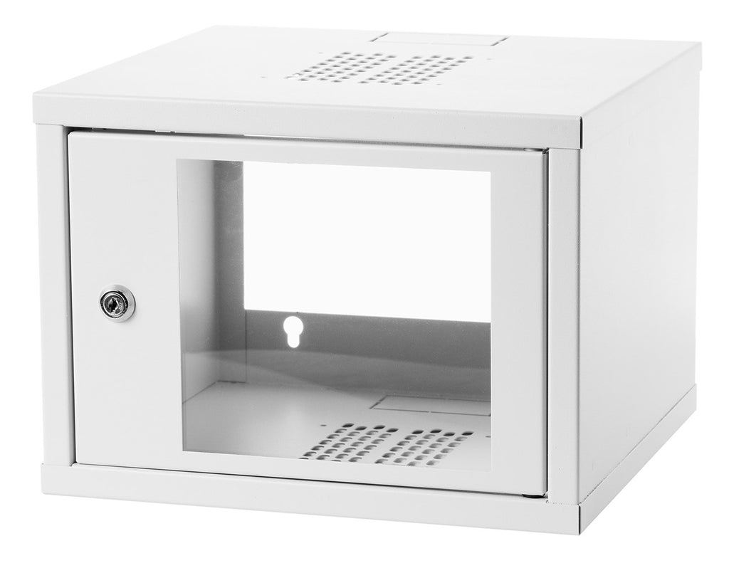 Digitus CL-19 04U Rack Cabinet 4U Wall Mounted Light Grey