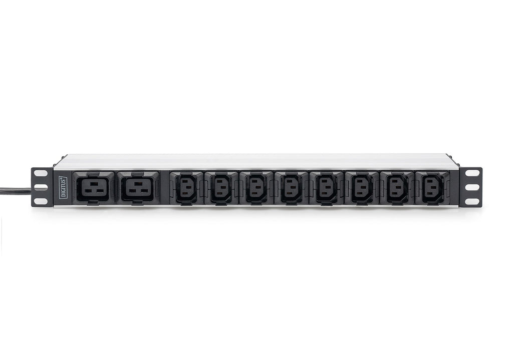 DIGITUS Power Distribution Unit - Rack-Mountable - AC 230 V - 1U - DN-95427 1-phase C20 C13 C19