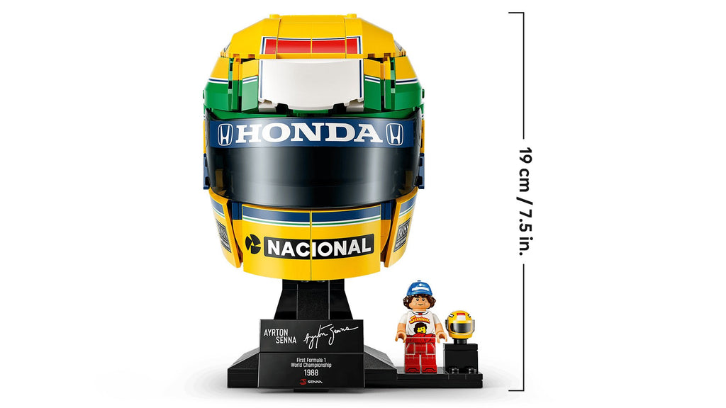 LEGO EDITIONS 43024 Ayrton Senna Helmet