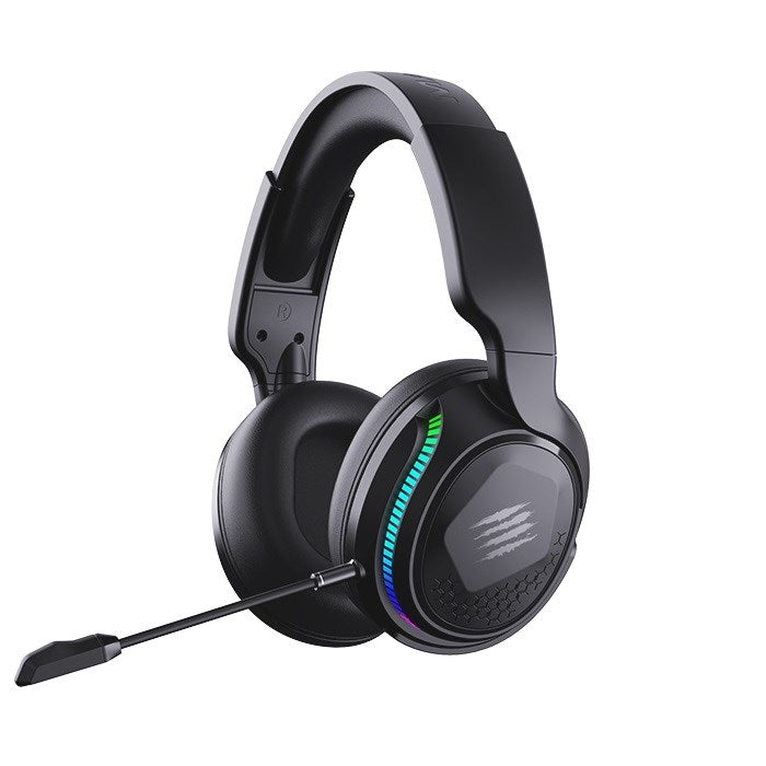 Mad Catz P.I.L.O.T. PRO Gaming Headset - RGB Backlight - Model AP13WHINBL000-0