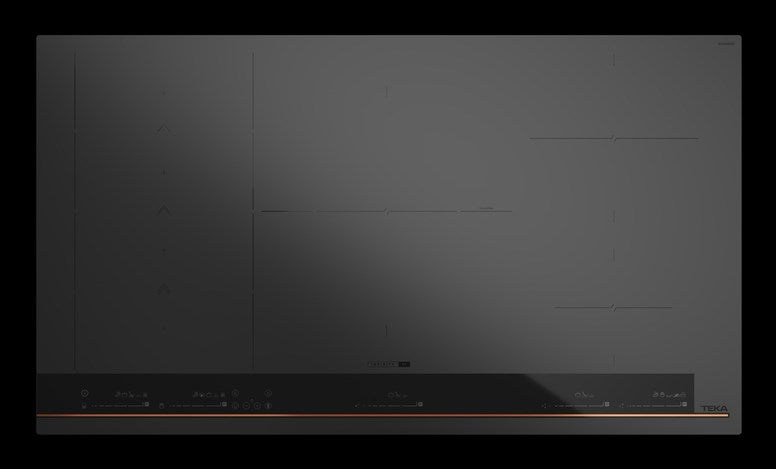 TEKA Induction Hob 5 Cooking Zones 10800W 900 mm 4499