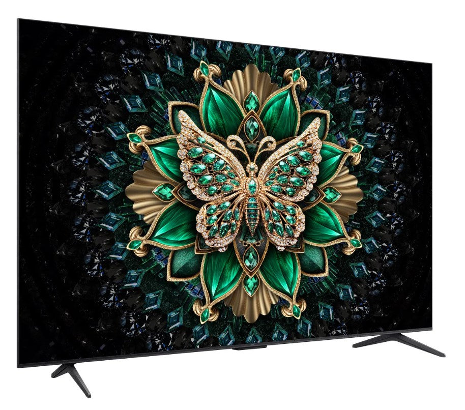 TCL 50Q6C 50" 4K Ultra HD Smart TV Wi-Fi Metallic TV and Accessories LCD TVs