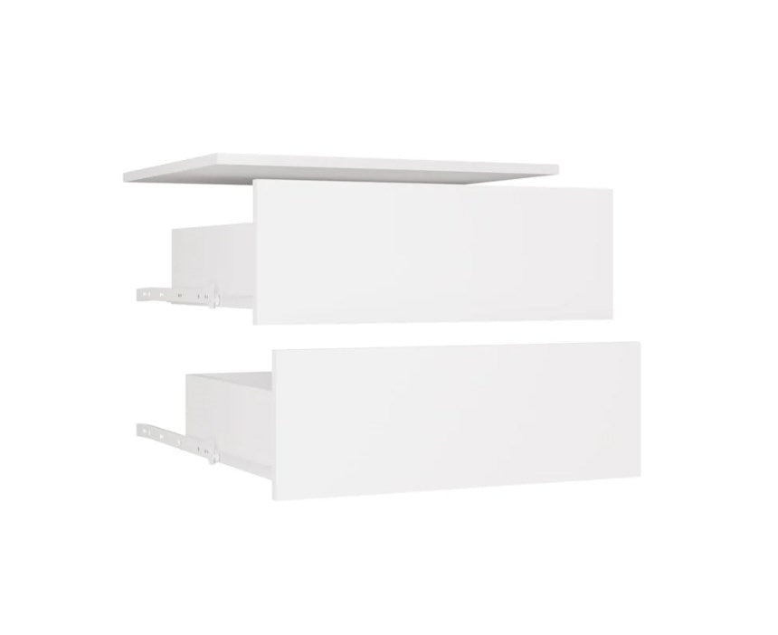 OPENO 2SZ Drawer Unit  2 Drawers  WHITE  for the Wardrobe  for the Bedroom