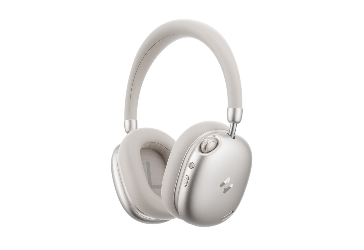 Havit Space S1 Noise Cancelling Bluetooth Headphones Beige