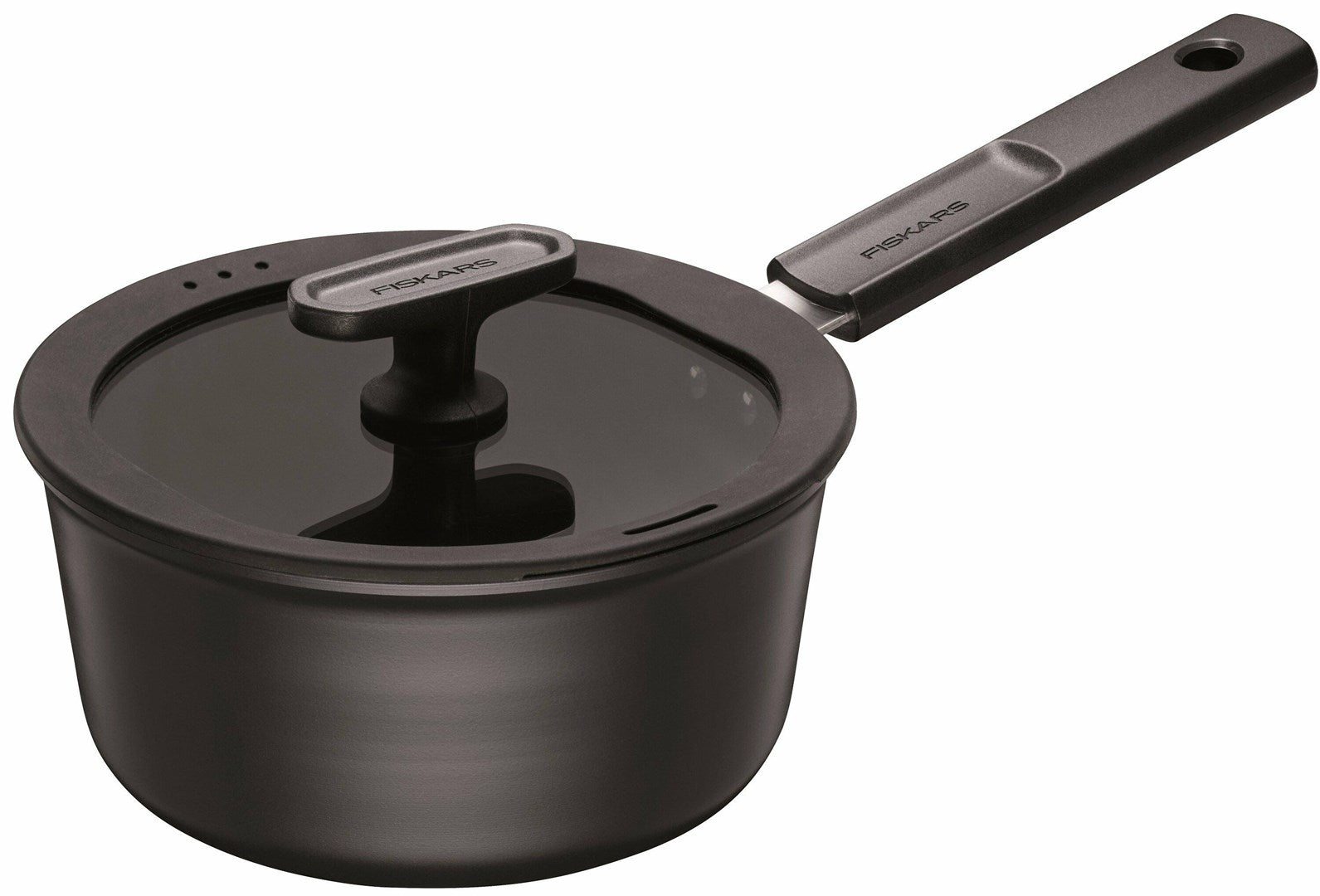 Fiskars Hard Face 2.5 L Saucepan with Lid