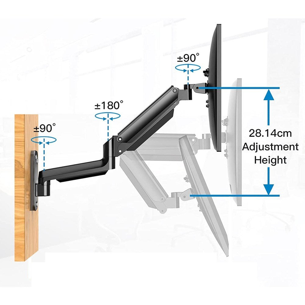 Techly ICA-LCD G112 TV mount 81.3 cm (32 ) Black