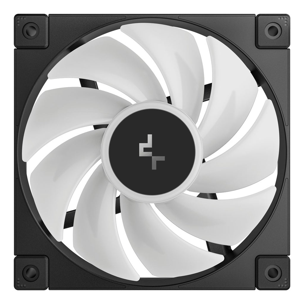 DEEPCOOL ARGB-3 IN 1 Performance 120 mm Fan Black 3 | Model R-FD12-BKAPN3-G
