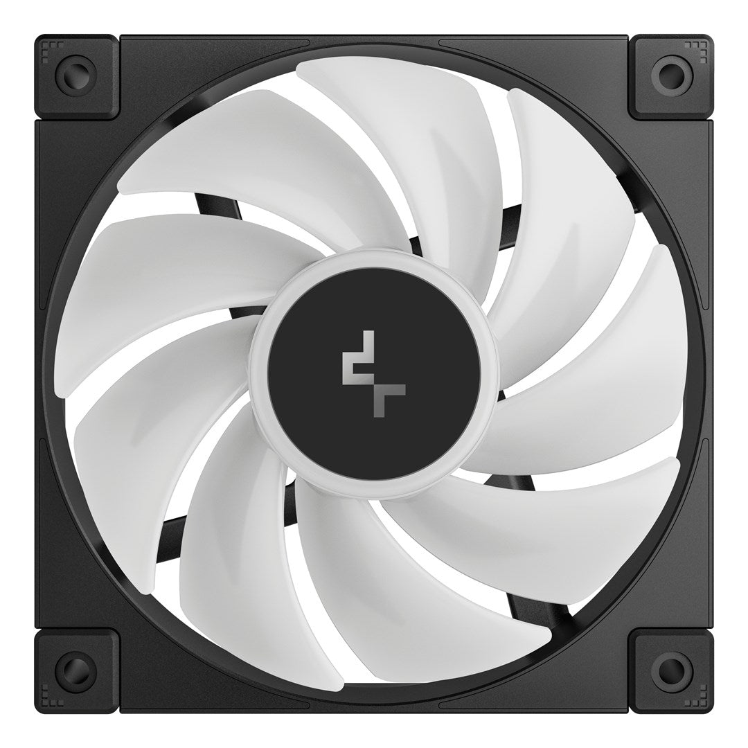 DEEPCOOL ARGB-3 IN 1 Performance 120 mm Fan Black 3 | Model R-FD12-BKAPN3-G