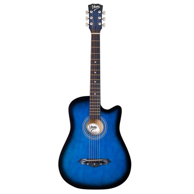 V-TONE AG One BB - 4/4 Acoustic Guitar Blueburst
