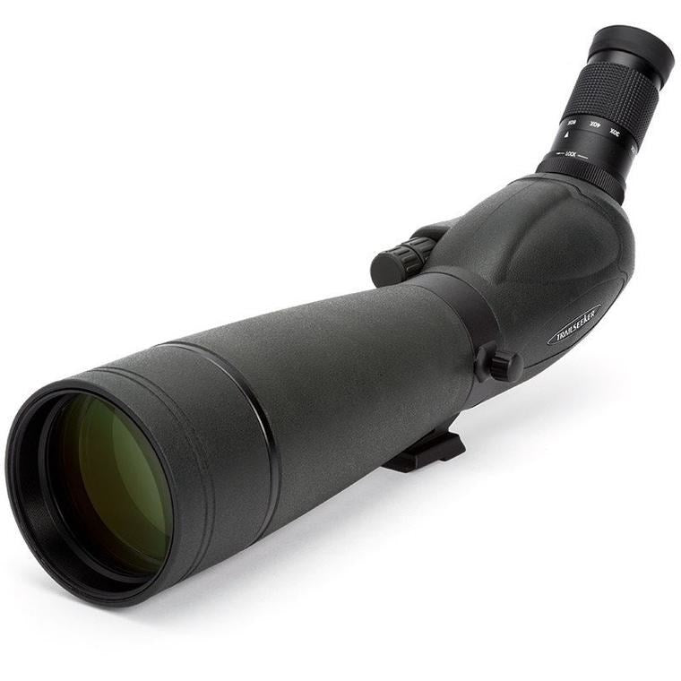 Celestron TrailSeeker 80 45-Degree Spotting Scope 60x BaK-4
