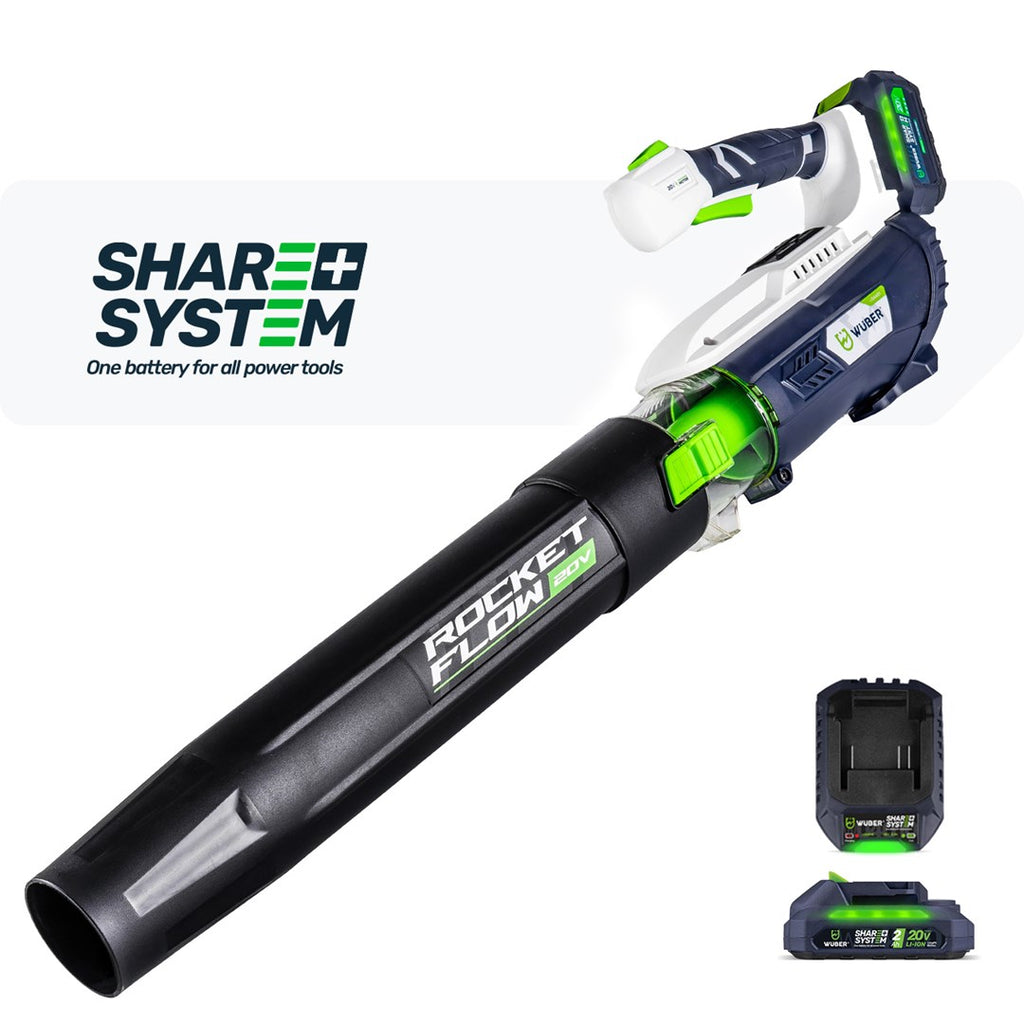 Cordless leaf blower 20 V 137 km/h W04401 WUBER
