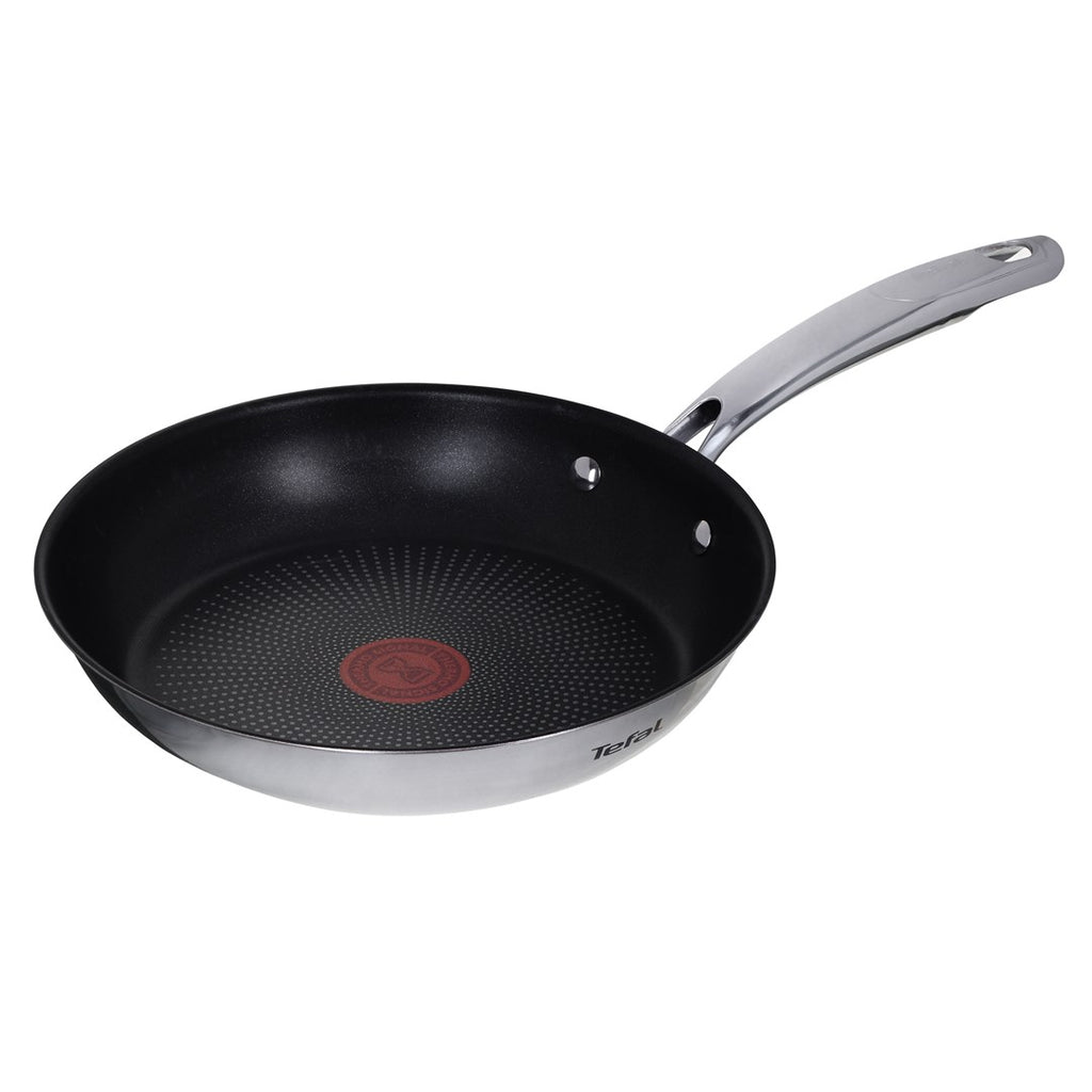 Tefal DUETTO+ Frying Pan 24 cm Black Round | Model: G7320434