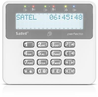 SATEL Wireless LCD Keypad PRF-LCD-A2