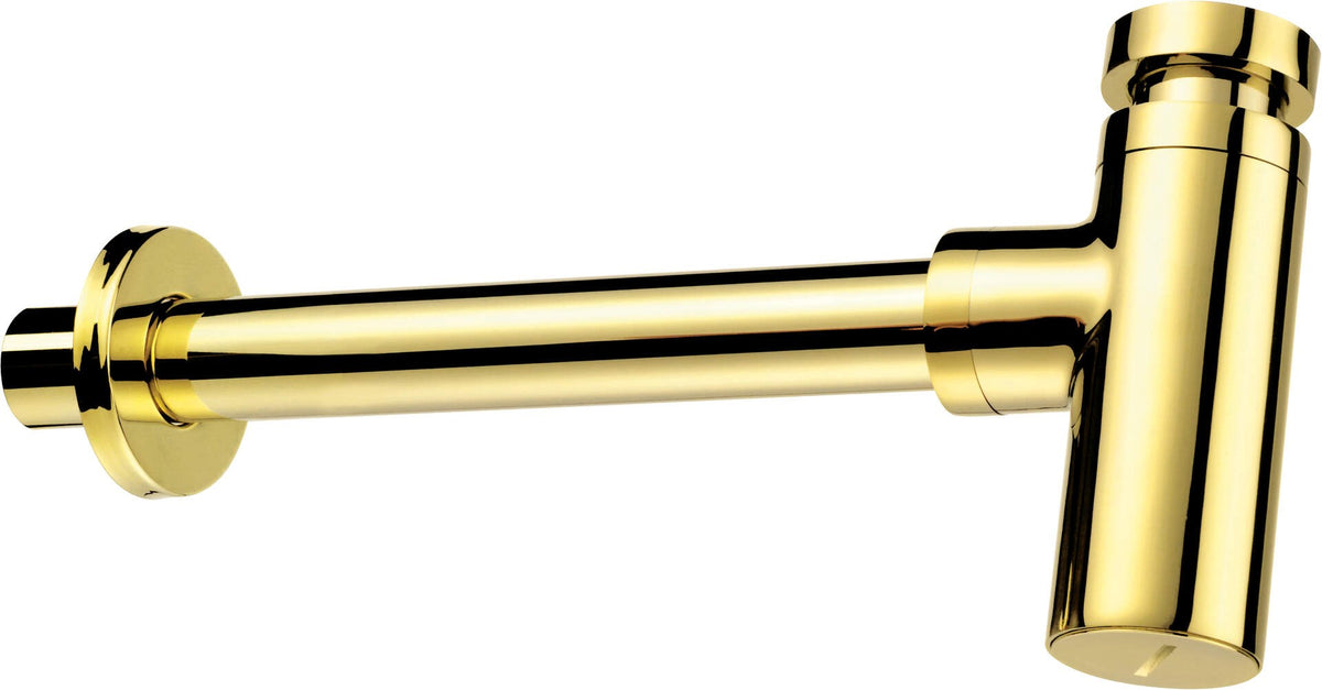 Deante Gold Bottle Siphon for Washbasin