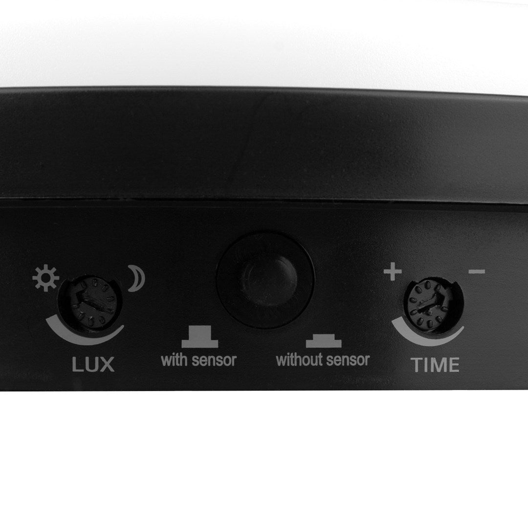 Maclean LED Lamp MCE525 B 10W 1000lm IP65 Black PIR Sensor Neutral Color