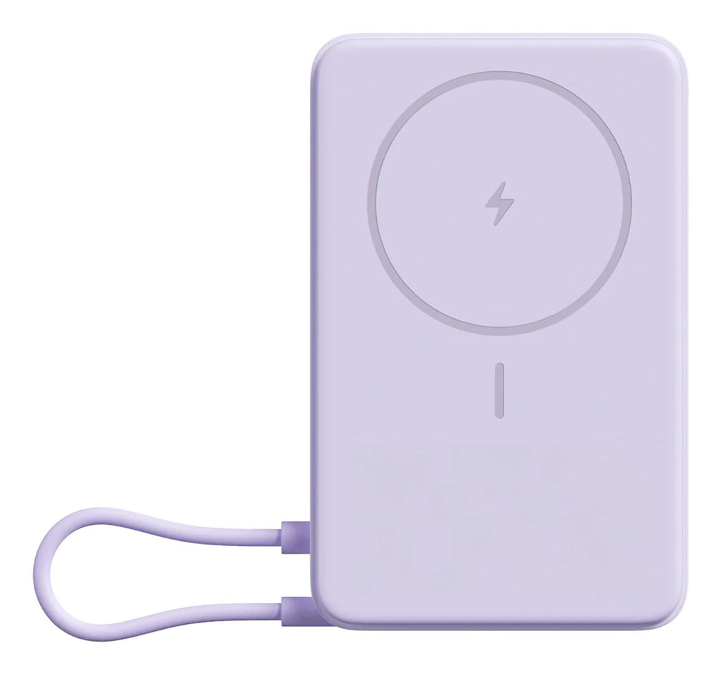 Xiaomi BHR08PAGL power bank Lithium-Ion (Li-Ion) 5900 mAh Wireless charging Purple