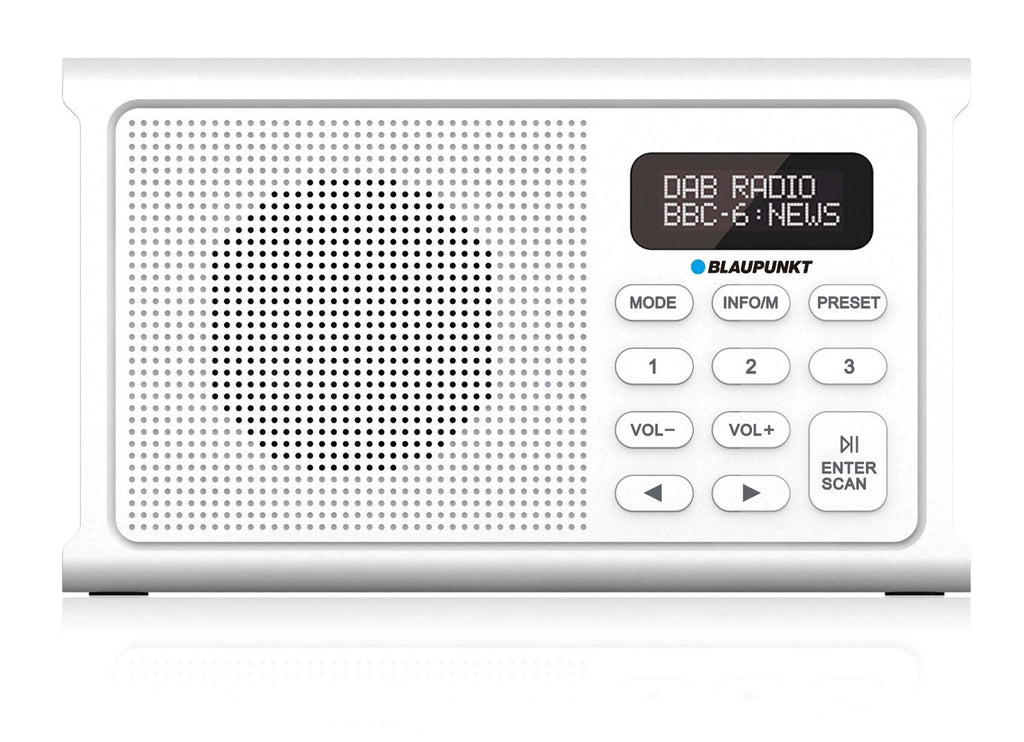 Blaupunkt Portable Radio DR3WH White