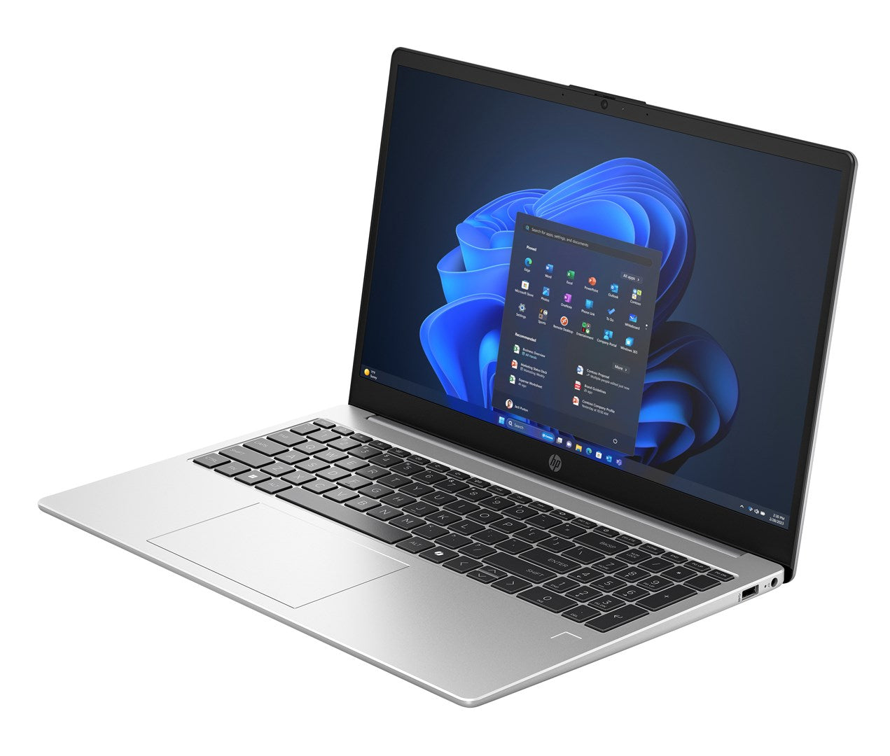 HP 255R G10 - Notebook 15.6" FHD AG/Ryzen 5 7535U/8GB/512GB PCIe SSD/Turbo Silver/DOS B9YQ1ET