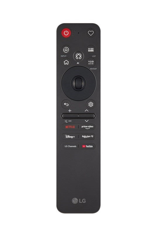 LG MR26GA Remote Control for TV Black
