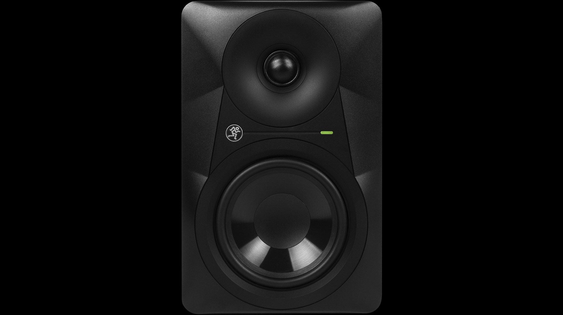 Mackie MR524 Active Speaker - 5'' Woofer - 30 W - Wired - XLR/6.3 mm/RCA - Black