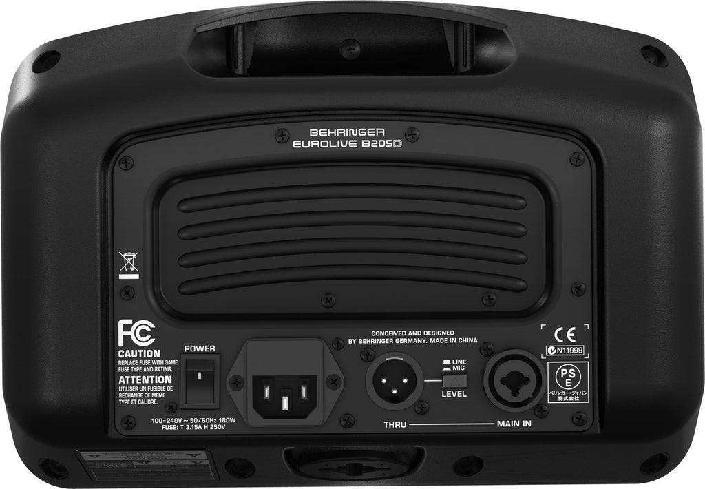 Behringer B205D Active Monitor - 5"
