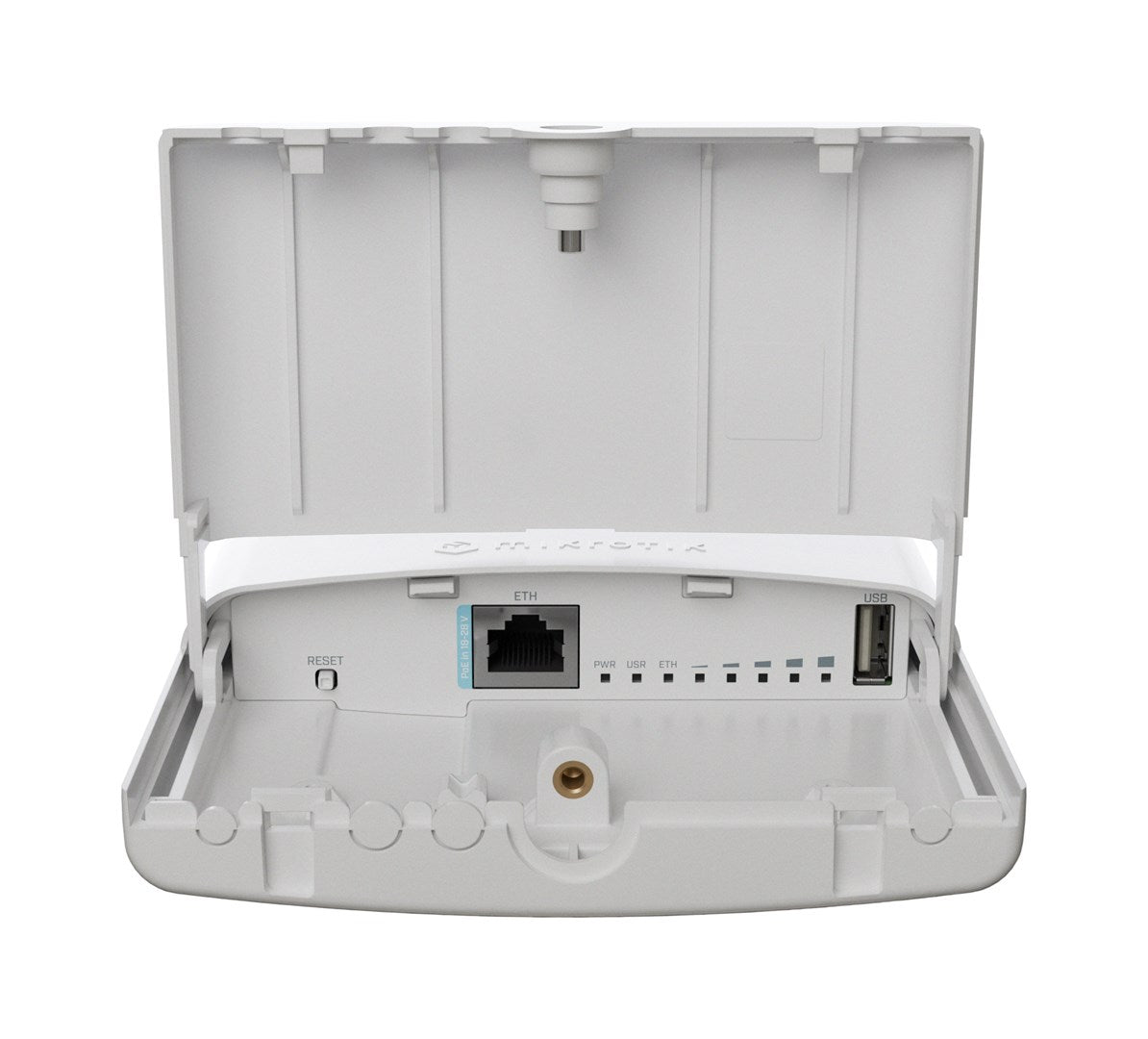 MikroTik NetBox 5 ax White PoE Access Point L11UG-5HAXD-NB