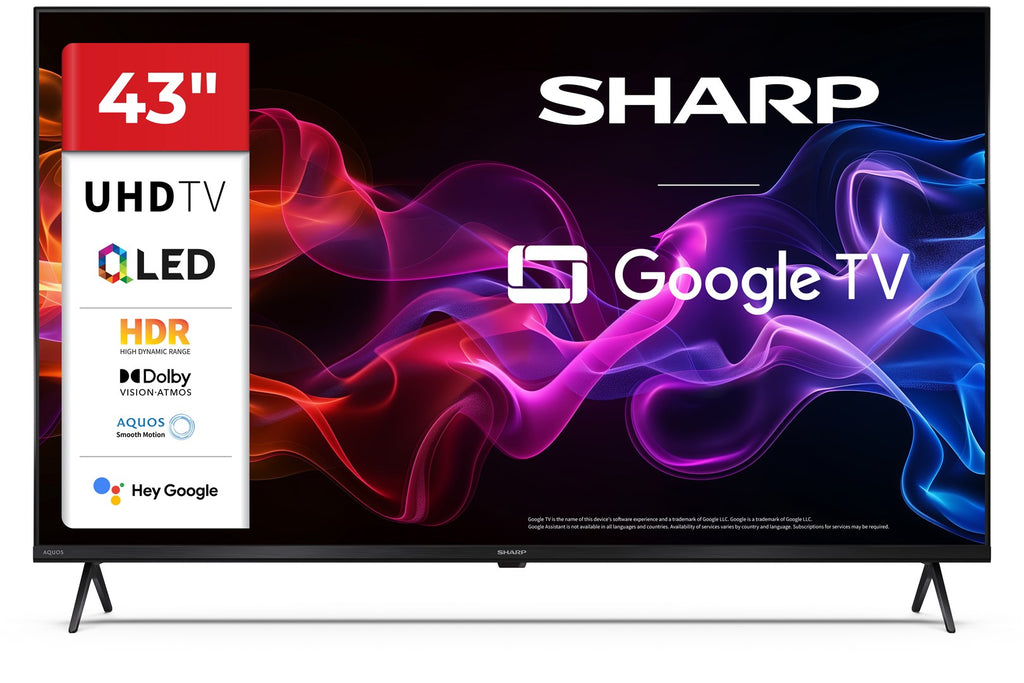 Sharp 43HP5265E TV 109.2 cm (43 ) 4K Ultra HD Smart TV Wi-Fi Black