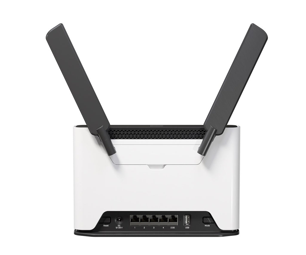 Mikrotik Chateau 5 G R17 ax Wireless Router Dual-band 2.4GHz/ 5GHz Black Grey
