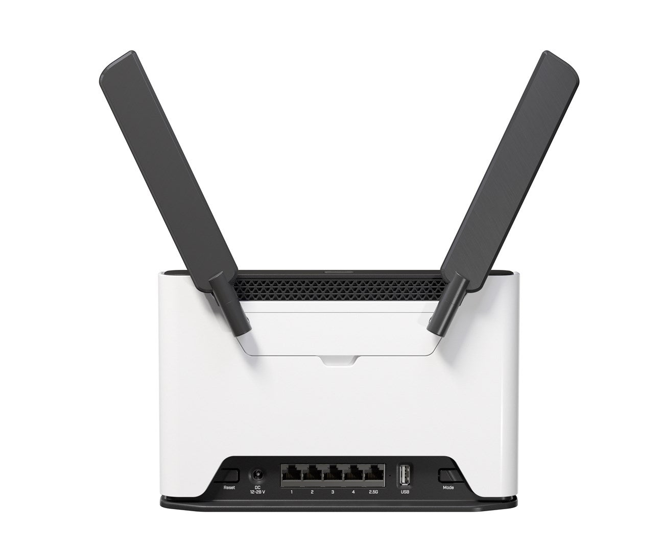 Mikrotik Chateau 5 G R17 ax Wireless Router Dual-band 2.4GHz/ 5GHz Black Grey
