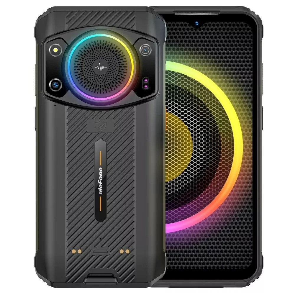 Ulefone Armor 21 Smartphone 8GB/256GB Black IP69K