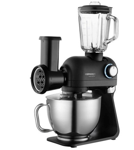 CONCEPT RM8000 Planetary Kitchen Machine 1200 W Black/Silver