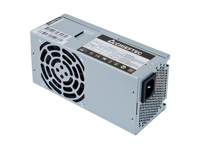 Chieftec GPF-350P Power Supply Unit 350W 20+4 Pin ATX TFX Silver