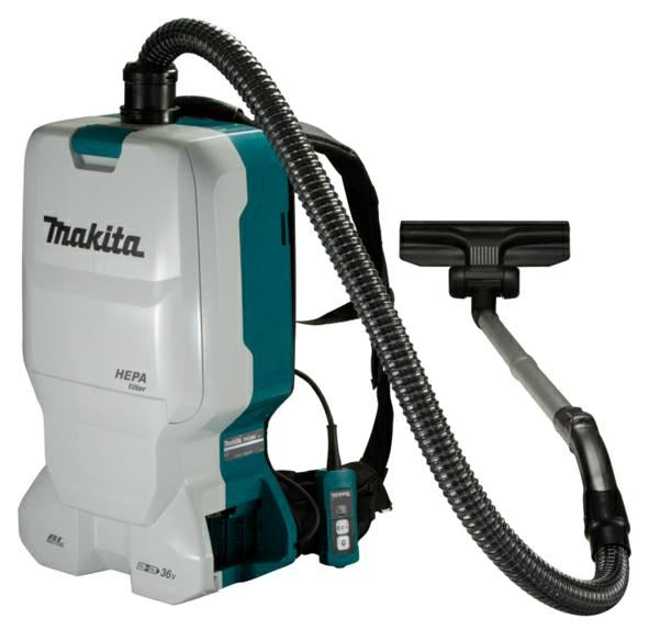 Backpack vacuum cleaner MAKITA 2x18V DVC660Z 6L