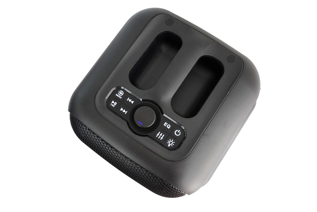 Blaupunkt PB6LED Portable Party Speaker with Bluetooth and LED Lighting