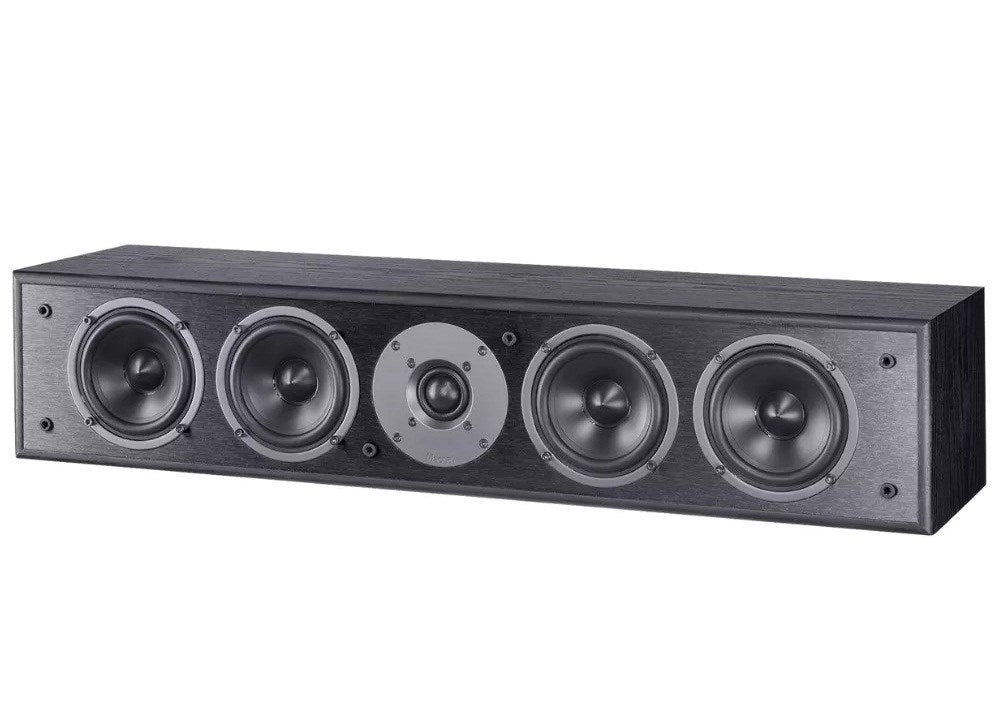 Magnat MONITOR S 14 C - 2.5-Way Center Speaker - Black - 100 W
