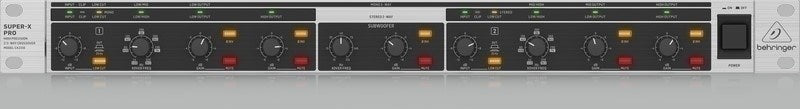 Behringer CX2310 V2 Crossover 24 dB/Octave Stereo/Mono