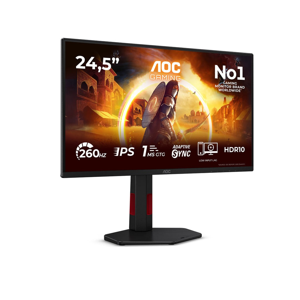 AOC G4 25G4ZR computer monitor 62.2 cm (24.5 ) 1920 x 1080 pixels LCD Black  Red