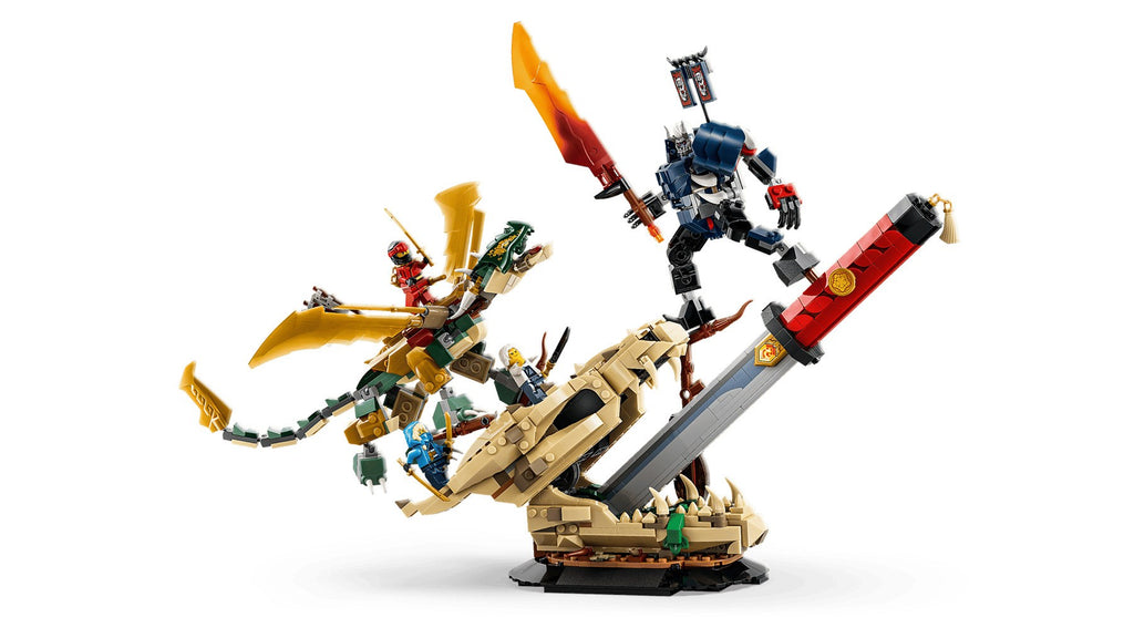 LEGO NINJAGO Building Blocks 1016 Elements 9+ Model 71871