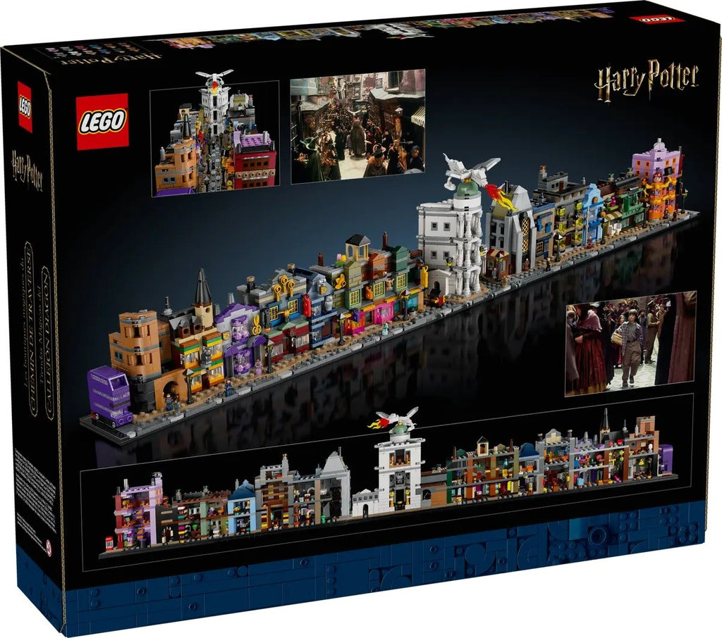 LEGO HARRY POTTER 76444 Diagon Alley Display Model