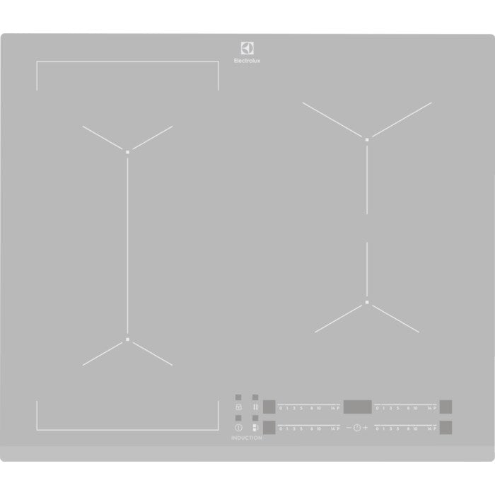 Electrolux EIV63440BS Built-in Induction Hob 4 Zones Silver