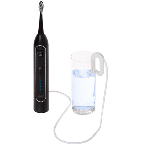 Adler Electric Sonic Toothbrush Black 630 g 142 mm x 253 mm x 144 mm Model ad_2180b