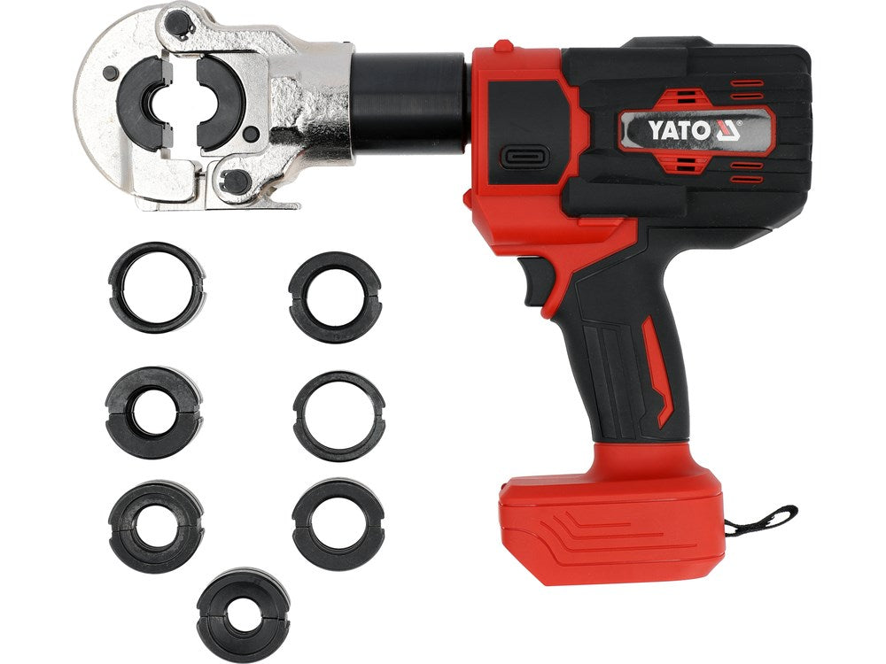 YATO Cordless PEX Pipe Press Tool U/TH 16–32 mm  18 V  Body Only  YT-21733