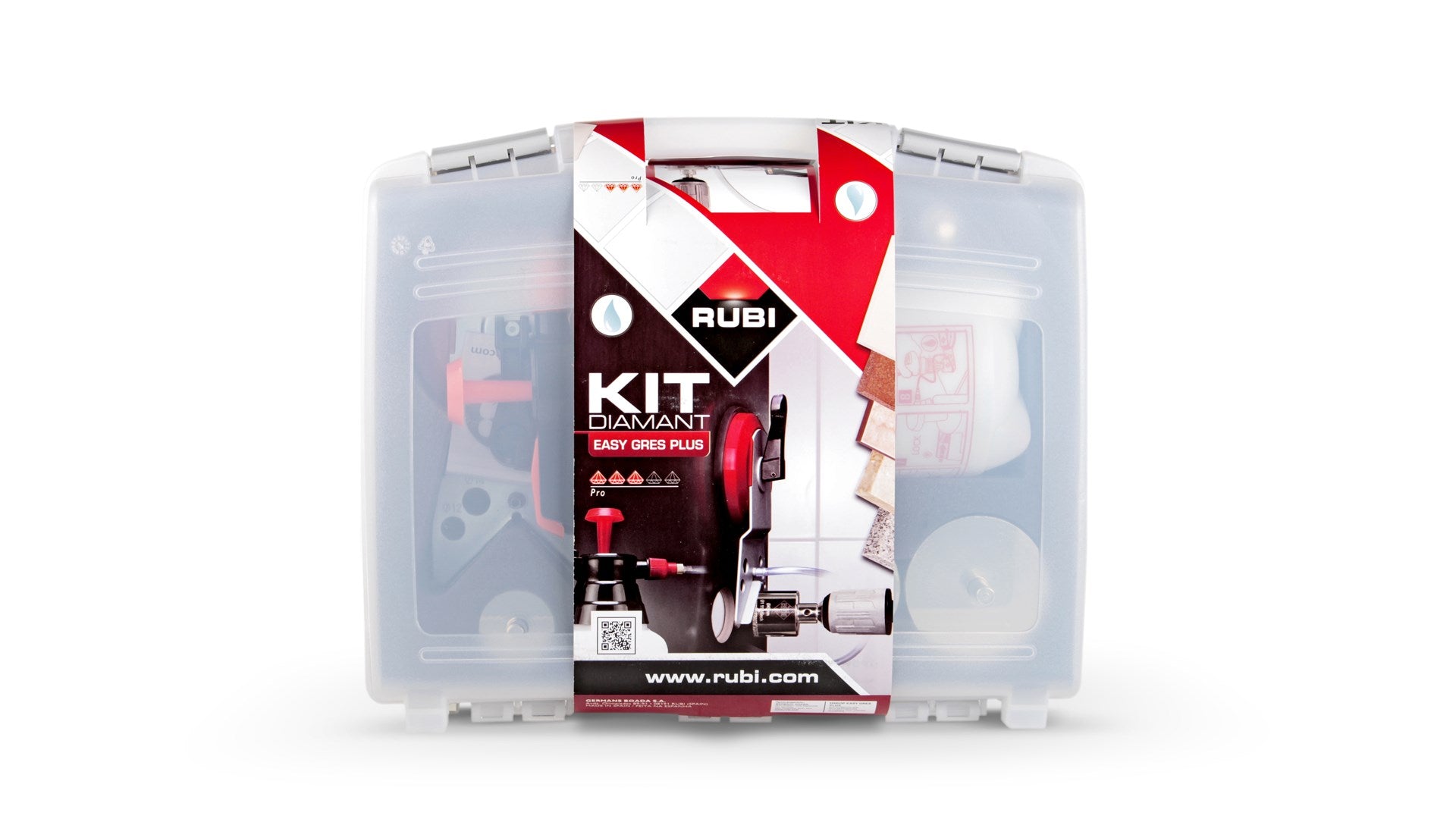 RUBI Easy Gres Plus Kit Drill Bit Set 7 Pieces