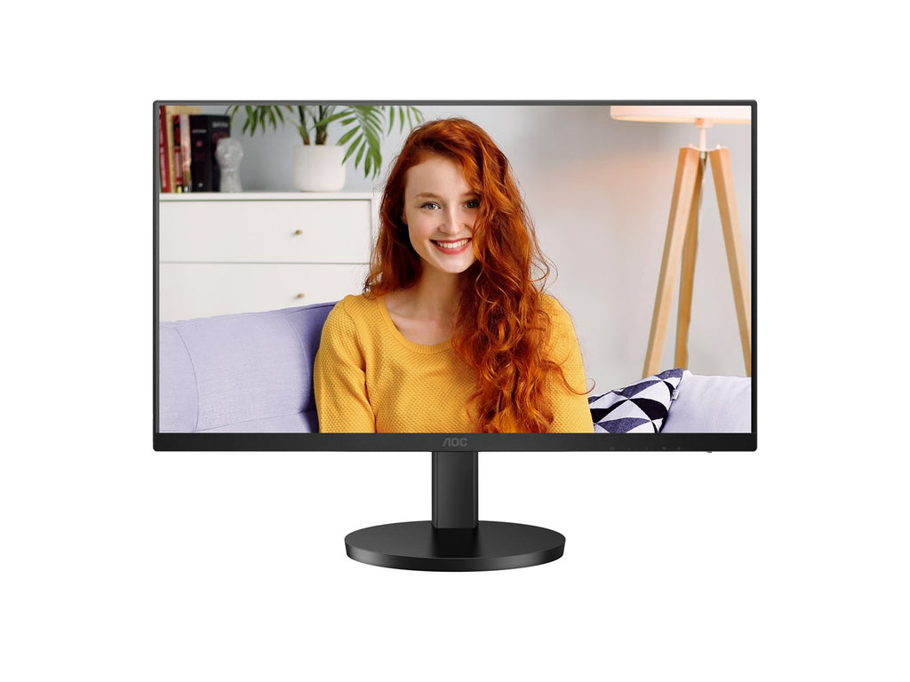AOC U27B3AF Monitor 27 inch 4K UHD 60Hz Black