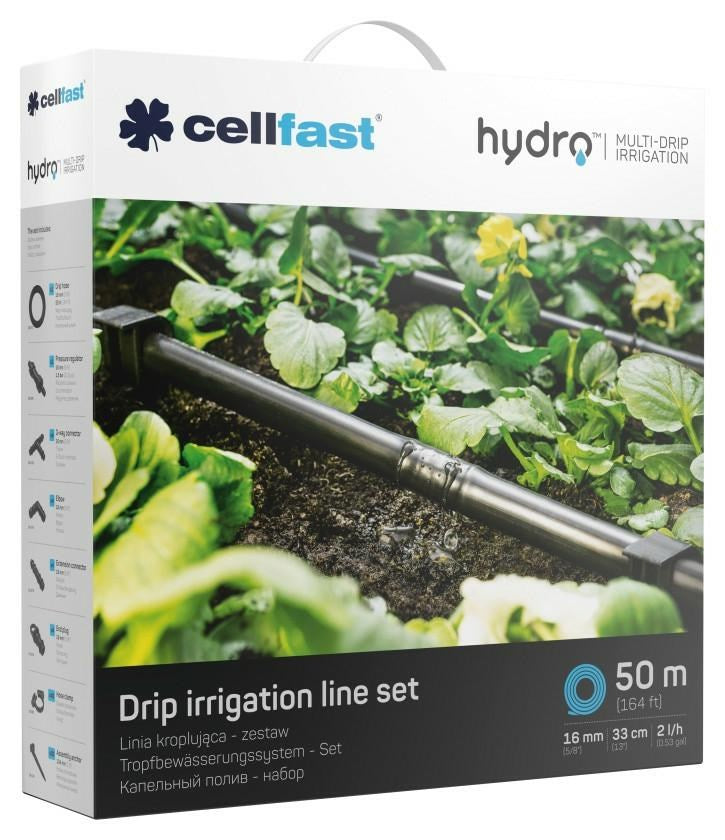 CELLFAST Hydro-Drip Line Kit 50 m 5/8 (16 mm)