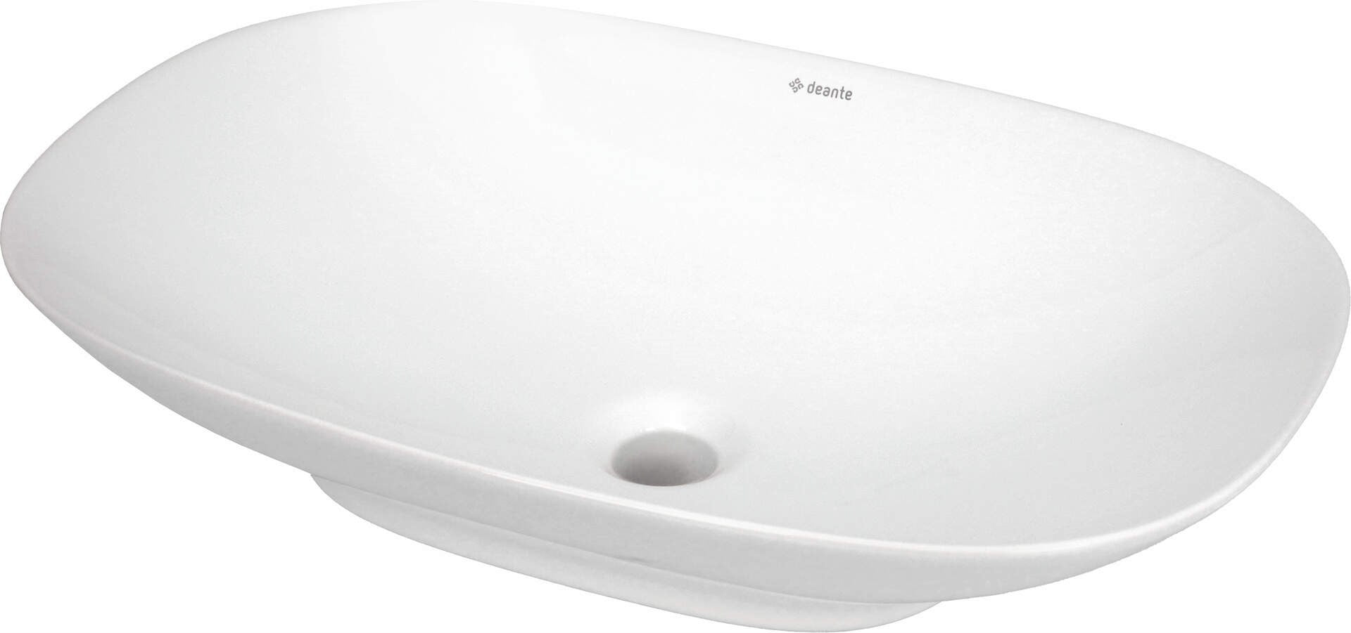 Ceramic countertop washbasin