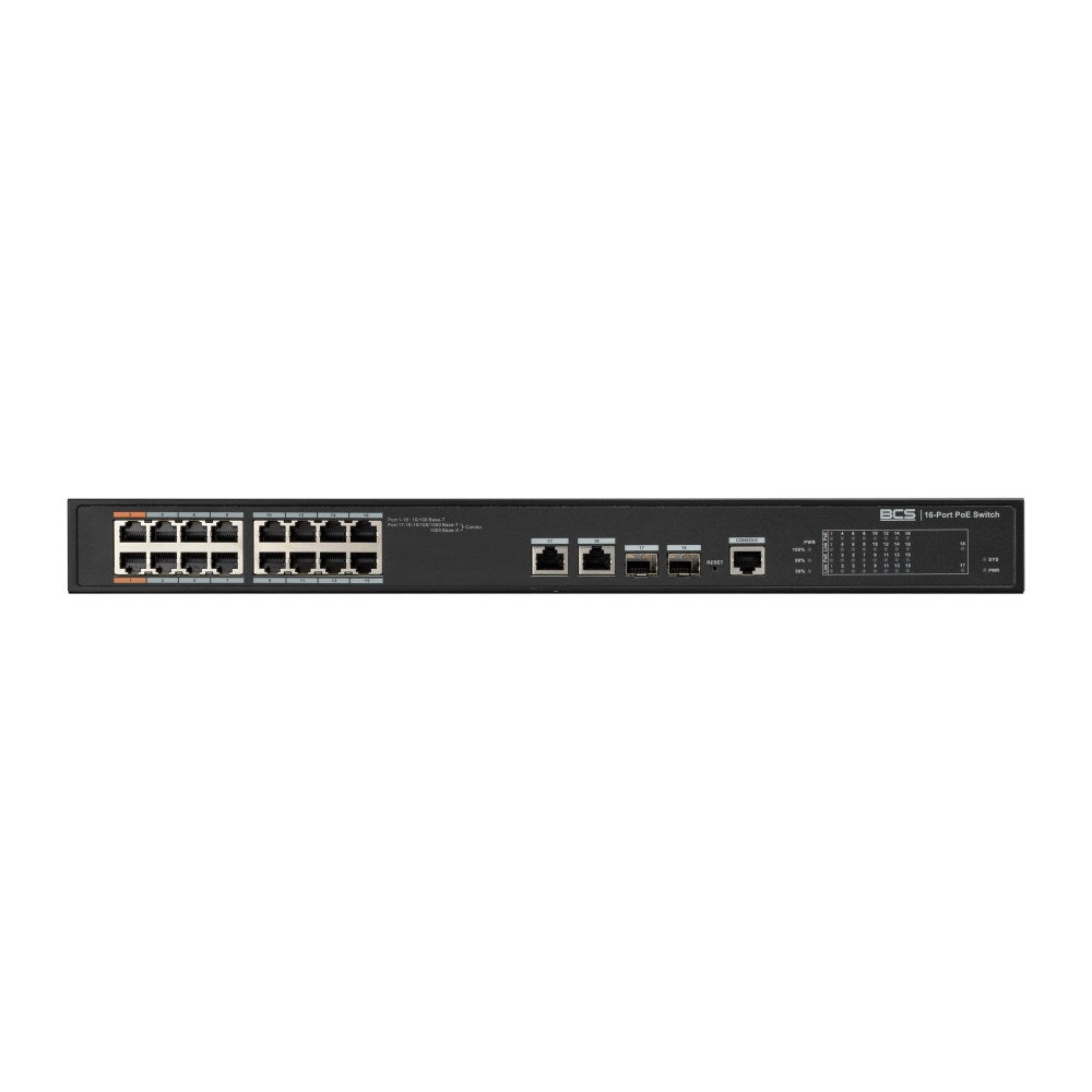 BCS Network Switch 1765766 1700 g 420x220x420mm