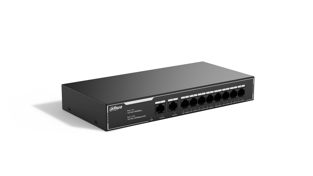 Dahua Switch SG1010LP