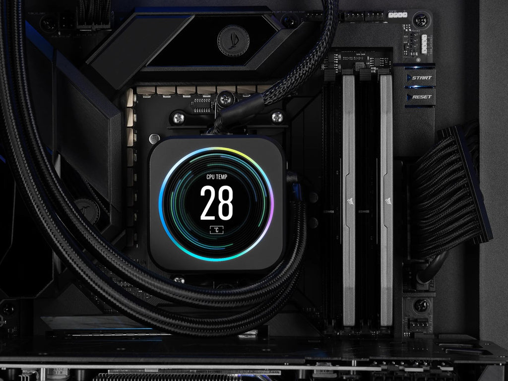 Corsair RAM Vengeance K2 32GB 6400MHz C30 - 2x16GB - (CMK32GX5M2B6400Z30)